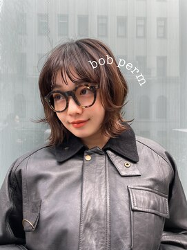 ロンド 銀座(Lond) ○ Noa|髪質改善縮毛矯正ミニボブレイヤーカットイメチェン銀座3