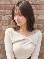 ルシードスタイルセピア(LUCIDO STYLE Sepia)&nbsp;モテ前髪メルティブラウンゆめかわいいレイヤーカットOL萌え