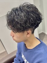 ディア 大宮店(DIA) 波巻きスパイラルパーマ大宮メンズシャドウパーマセンターパート