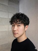 ワンワンオー バーバーショップ コンチネンタル(@110 BARBER SHOP continental)&nbsp;シャドウパーマ