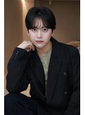 圧倒的人気！爆モテシースルーマッシュ　韓国　立川　メンズ