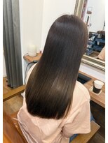 リアン 横須賀中央店(Lien)&nbsp;ロングヘア　髪質改善　透明感カラー