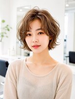 ルービック(Rubik's)&nbsp;ふんわりエアリーな抜け感ショートボブ