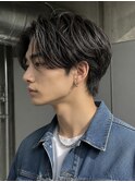 ♪メンズ/マッシュ/センターパート/ニュアンスパーマ