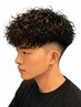 【小林指名】波巻き・フェザー対応◎ メンズパーマ+カット ¥11000