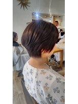 ウィービーパセリ atre川越店(WE BE PARSLEY) 大人美人ショートボブ