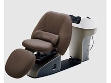 コットンベルベット(CottonVelvet)の雰囲気(からだをやさしく包み込むようYUMEスイートシャンプー台を導入)