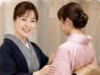 なかの座 サークルおおいたの写真/【大分／女性スタッフ対応】着付けもメイクもプロの女性スタッフにお任せ★快適に過ごせる老舗専門店！