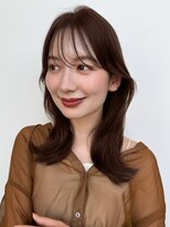 ガーデントウキョウ(GARDEN Tokyo) 面長解消×小顔見せ 韓国風ミディアムレイヤー