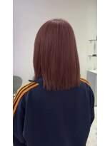 ヴィヒタ 川越 本川越(VIHTA.)&nbsp;ブリーチダブルカラーピンクベージュ川越本川越