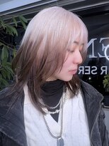 イエナ 渋谷(IENA)&nbsp;★☆ ヘーゼルバタフライカットウルフハッシュカット