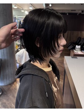 ダブ ダイカンヤマ(DaB DAIKANYAMA) ショートウルフ
