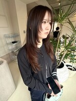 ソワ バイ ルシル(SOIE by Lucile) レイヤーカット 髪質改善縮毛矯正 福島市