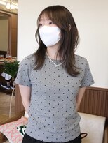 Idk レイヤースタイル/カシスオレンジ/アイロンのみ仕上げ