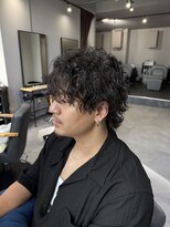 ノル 今池駅前店(noll) マッシュウルフパーマ