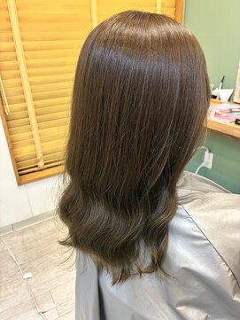 クロエバイラヴィズム 郡山さくら通り店(CLOE by LUVISM) オリーブグレージュ