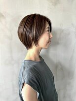 カルマ(carma)&nbsp;大人女性の丸みショートボブ