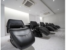 NYNY MEN 姫路本店【メンズサロン/メンズカット/メンズパーマ】【8/1 OPEN(予定)】の雰囲気(落ち着いた雰囲気が味わえるシャンプー台)