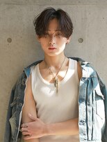 アンダーバーホワイト 鳳店(_WHITE)&nbsp;メンズカット/ショートマッシュ/ブラウン