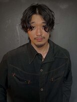 アンドバイモードケイズ (and by MODE K's) スパイラルパーマで作る無造作スタイル