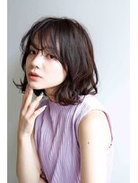 エンキ(Enki)&nbsp;抜け感ニュアンスボブ