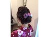 【日時限定】浴衣着付け＋ヘアーセット￥7000