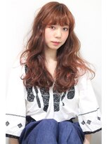 デヴェロペ(Devellope.)&nbsp;【Develope.】透明感アプリコットカラー