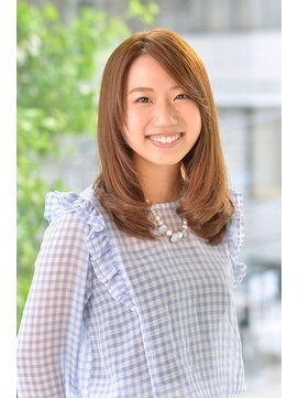 イメージア ボーノ相模大野店(IMAGE-A) 大人キュートなセミディ＠30代40代50代60代