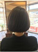 やわらかボブスタイル