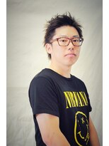 クリサンフューム(CRISAN FIUME)&nbsp;メンズショートスタイル