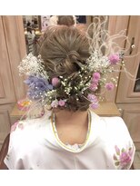 アンベリール 大名(Embellir)&nbsp;ブリーチ 縮毛矯正