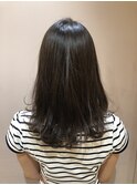 ダークネイビー☆ナチュラルひし形シルエット【担当シバタ】