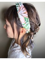 ルーチェ(luce)&nbsp;女子力アップ！ヘアアクセサリー！ヘアアレンジ