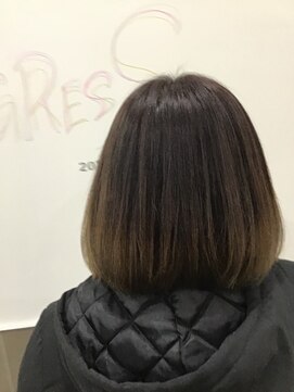 ノーブル 白金台店(Noble by PROGRESS) お客様カラースタイル