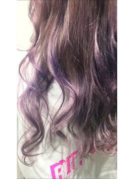 リジョイスヘア エン(REJOICE hair EN) ラベンダーカラー