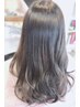 外国人風【アディクシーカラー】+カット+資生堂トリートメント※土日祝+￥500