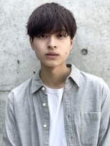 フィフス(fifth)&nbsp;ナチュラルマッシュ アシメバング ソフトツーブロック 束感ヘア