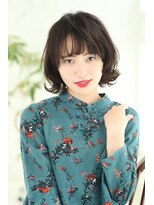 シェール(cher)&nbsp;外ハネふんわりボブ