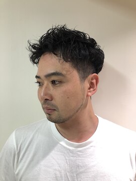 ポテト(potato) 2ブロックパーマスタイル