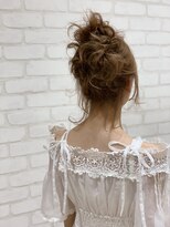 コネル ヘア アンド ハート(CONNEL HAIR And HEART)&nbsp;パーティーアレンジ