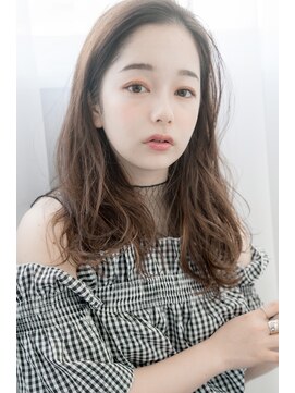 フレーム ヘア ルーム 天王寺駅前店(FRAME hair room) 【FRAME天王寺駅前/全席個室サロン】モテ愛されセミロング