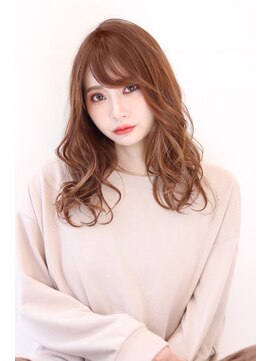 オーロ 宝塚店(ORO) ゆるふわ小顔セミディ