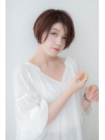 カバーヘアアンドスパ ブリス 浦和(COVER HAIR&SPA bliss) ローライト*モードなアシンメトリーショートZ浦和30代40代50代
