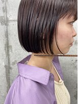 カフネ ジュントス ヨロ(Cafune' juntos YOLO)&nbsp;《Cafune/YOLO》質感にこだわったminiボブ