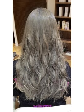 ノル(nol.) スノーグレージュ！Nドットカラーは圧倒的透明感☆