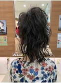 成人式ヘアアレンジ