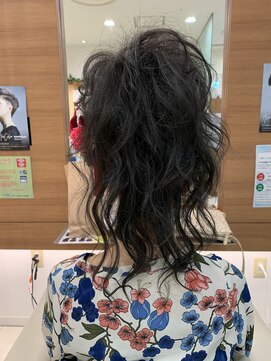 イマージュ アヴェダ 八王子店(Image AVEDA) 成人式ヘアアレンジ