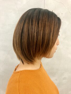 エンドリンク(endlink) ナチュラルストレートボブ