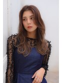 新木優子風レイヤーロングゆるパーマ☆