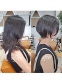 【Hair Make I`ll 奈良】　ビフォーアフター